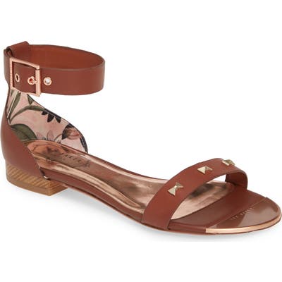 Ted Baker London Ovey Sandal, Brown