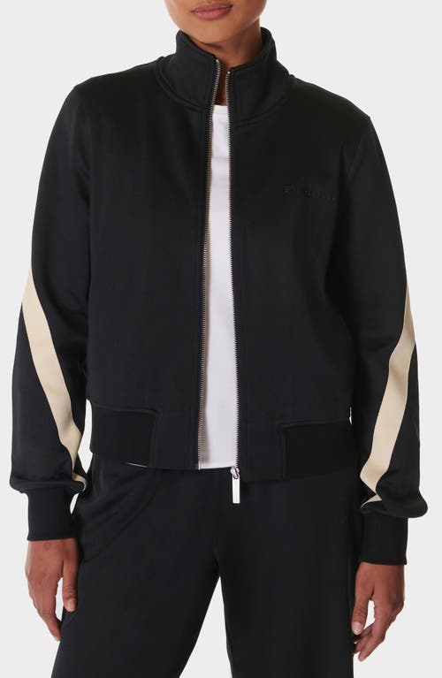 Sweaty Betty Ultimate Track Jacket in Black 