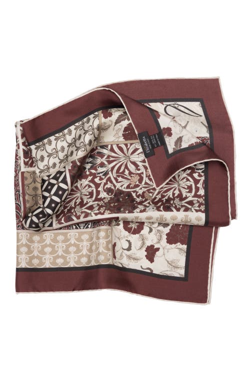 Elizabetta Napoli In Maroon