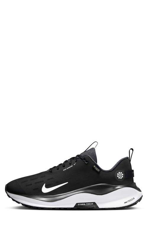 Shop Nike Infinityrn 4 Running Shoe In Black/anthracite/volt