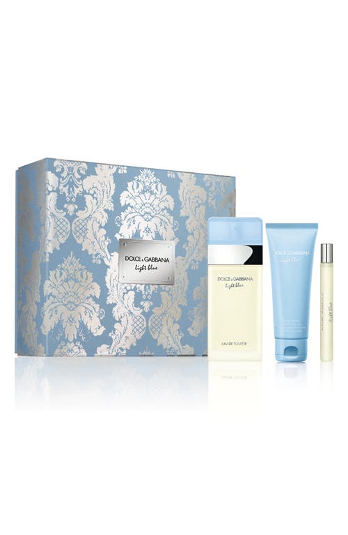 EAN 3423478776456 product image for Dolce & Gabbana Beauty Light Blue Eau de Toilette Set at Nordstrom | upcitemdb.com