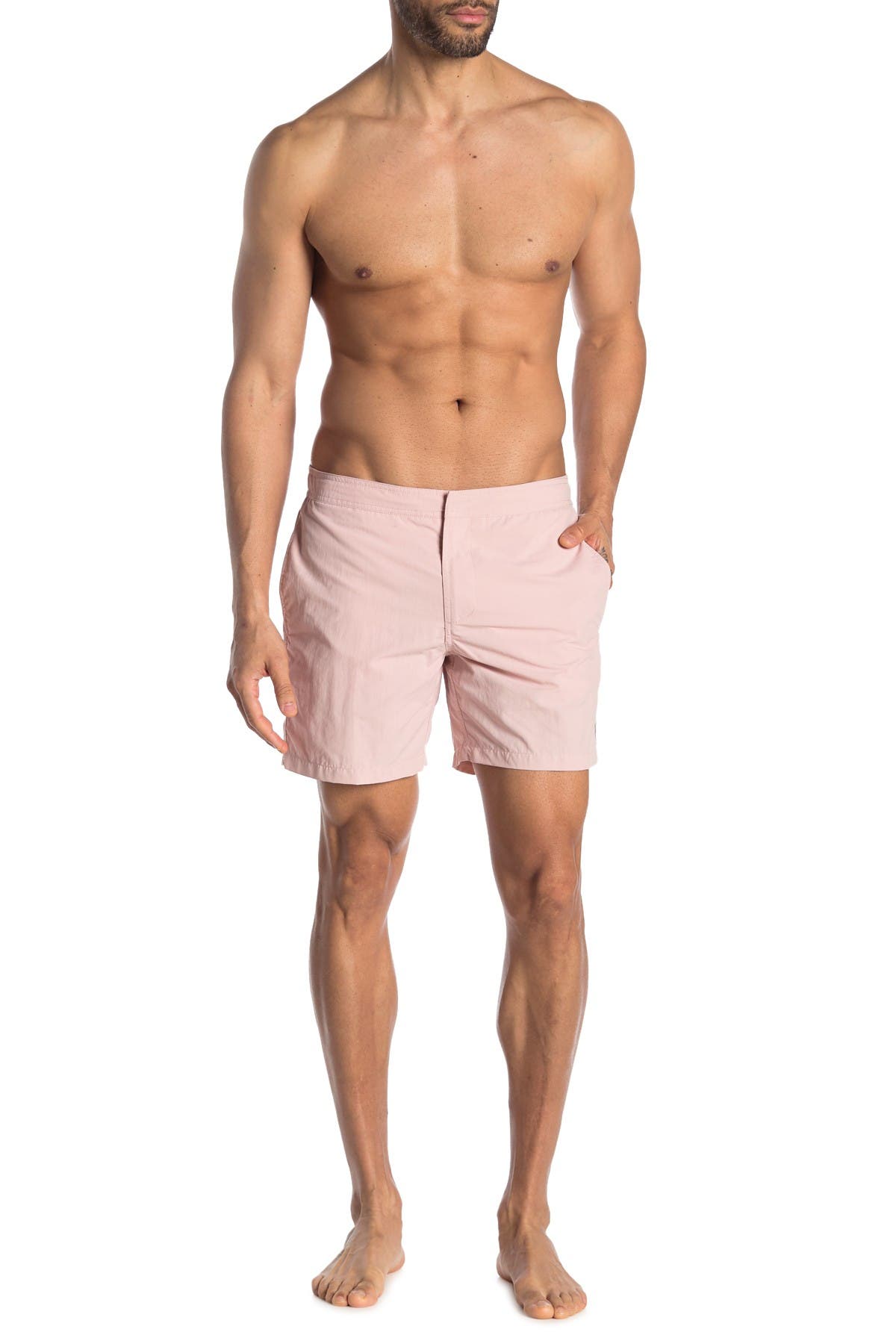 allsaints warden swim shorts