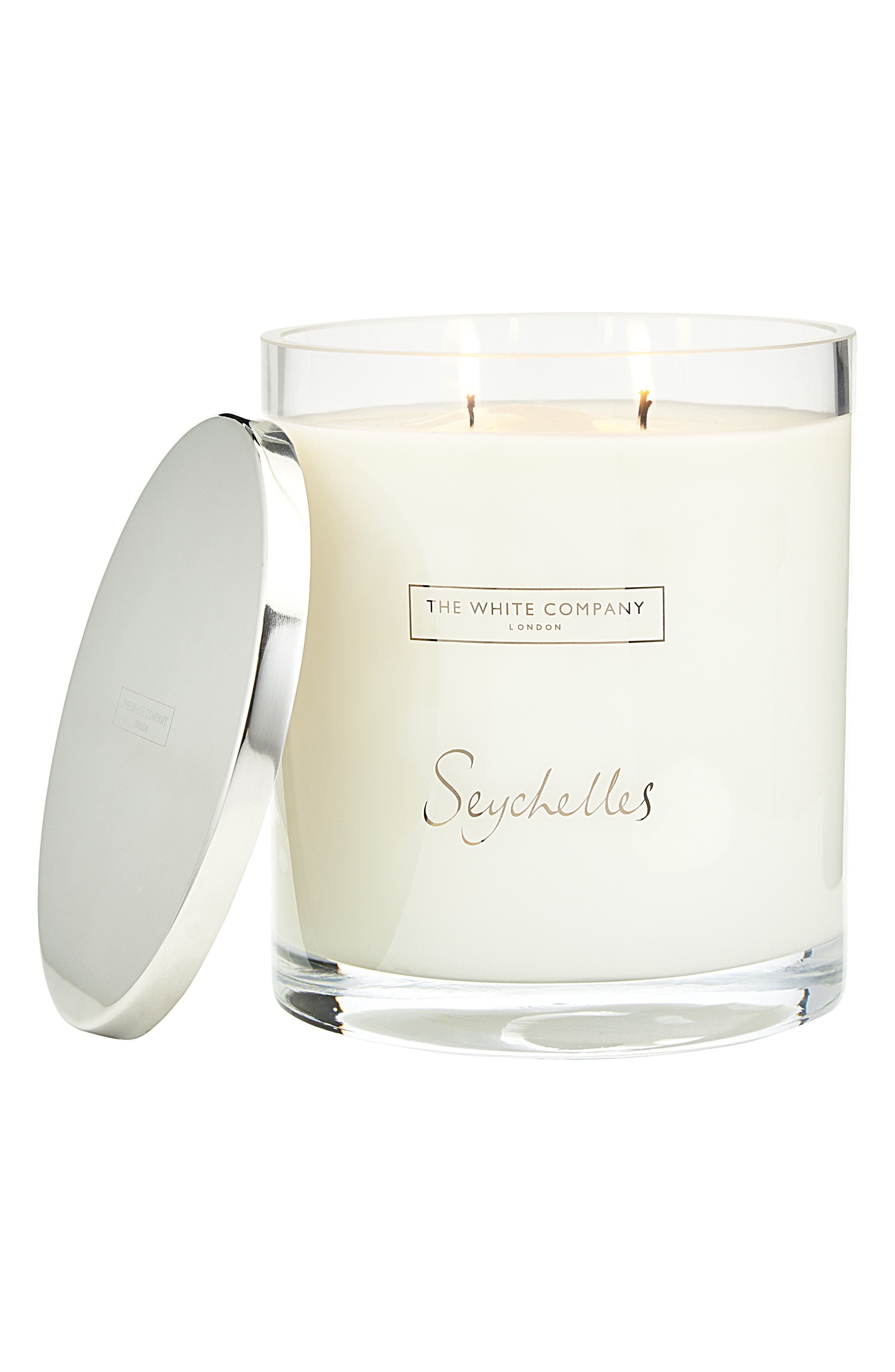 The White Company Seychelles Indulgence Scented Candle Nordstrom