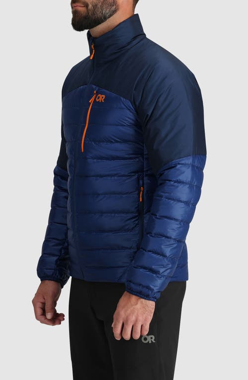 Outdoor Research Helium 800 Fill Power Down Jacket In Cenote