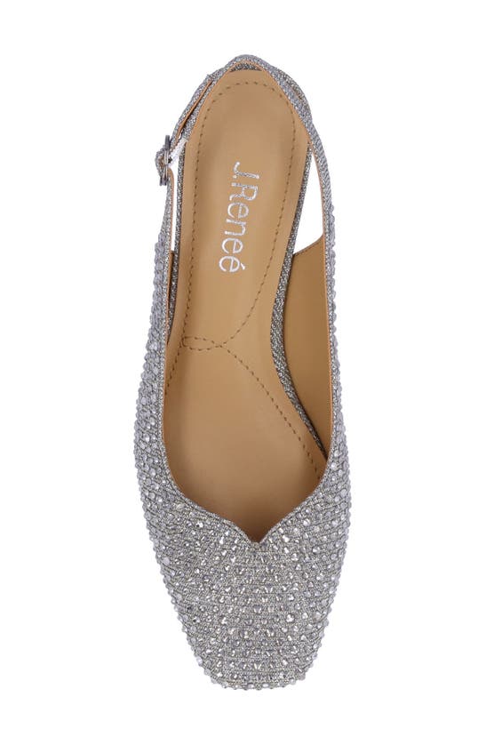 Shop J. Reneé Baline Slingback Pump In Pewter