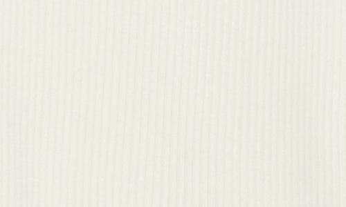 Laundry By Shelli Segal Contrast Collared Sweater In Marshmallow/denim