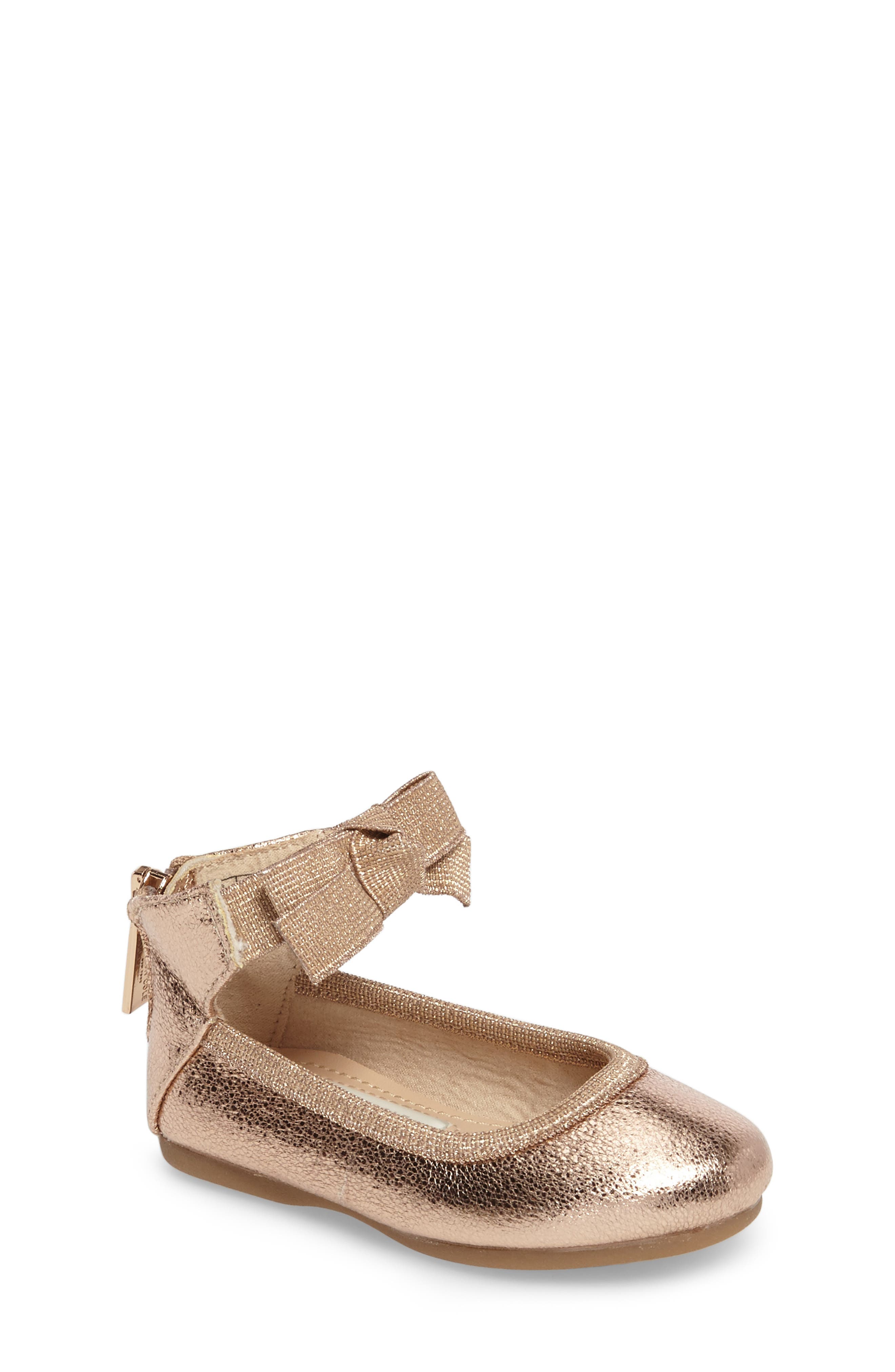 kenneth cole rose bow ballet flat