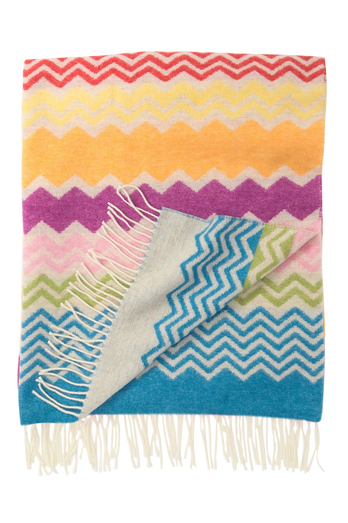 Missonihome Vivaldo Wool Blend Throw Blanket Nordstrom Rack