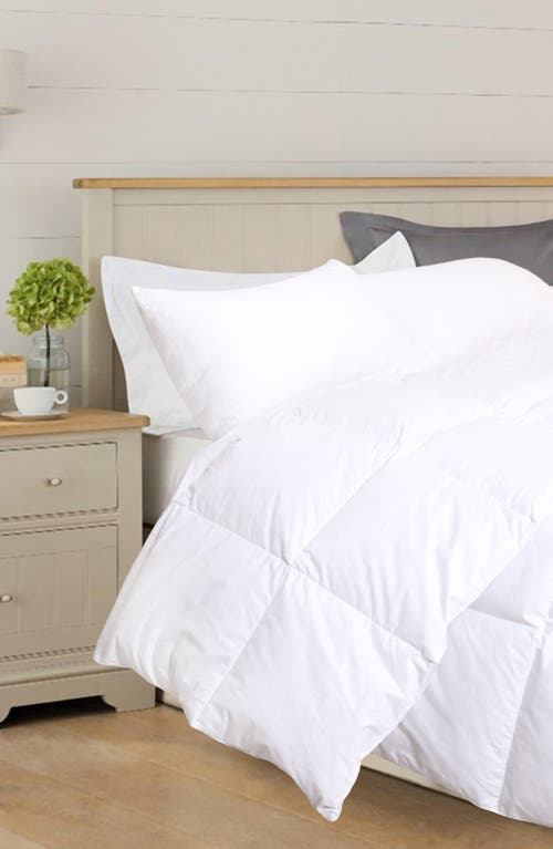 Melange Home Australian Wool Fill Comforter In White