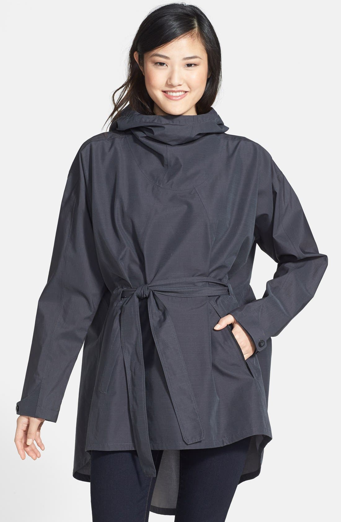 Nau 'Via' Waterproof Rain Poncho | Nordstrom