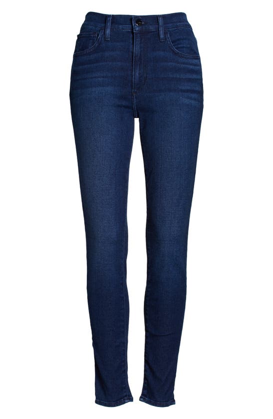 Shop Joe's The Charlie High Waist Ankle Skinny Jeans In Evening