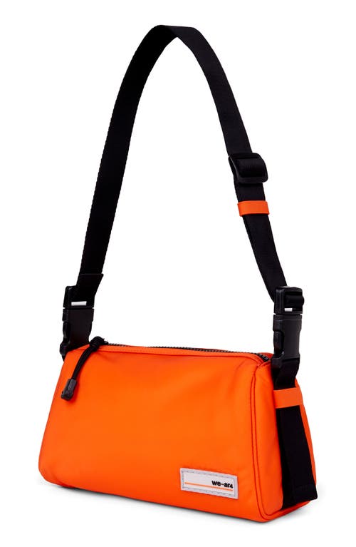 WE-AR4 WE-AR4 THE KYOTO NYLON SHOULDER BAG