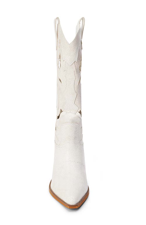 Matisse Western Boot In Vintage White