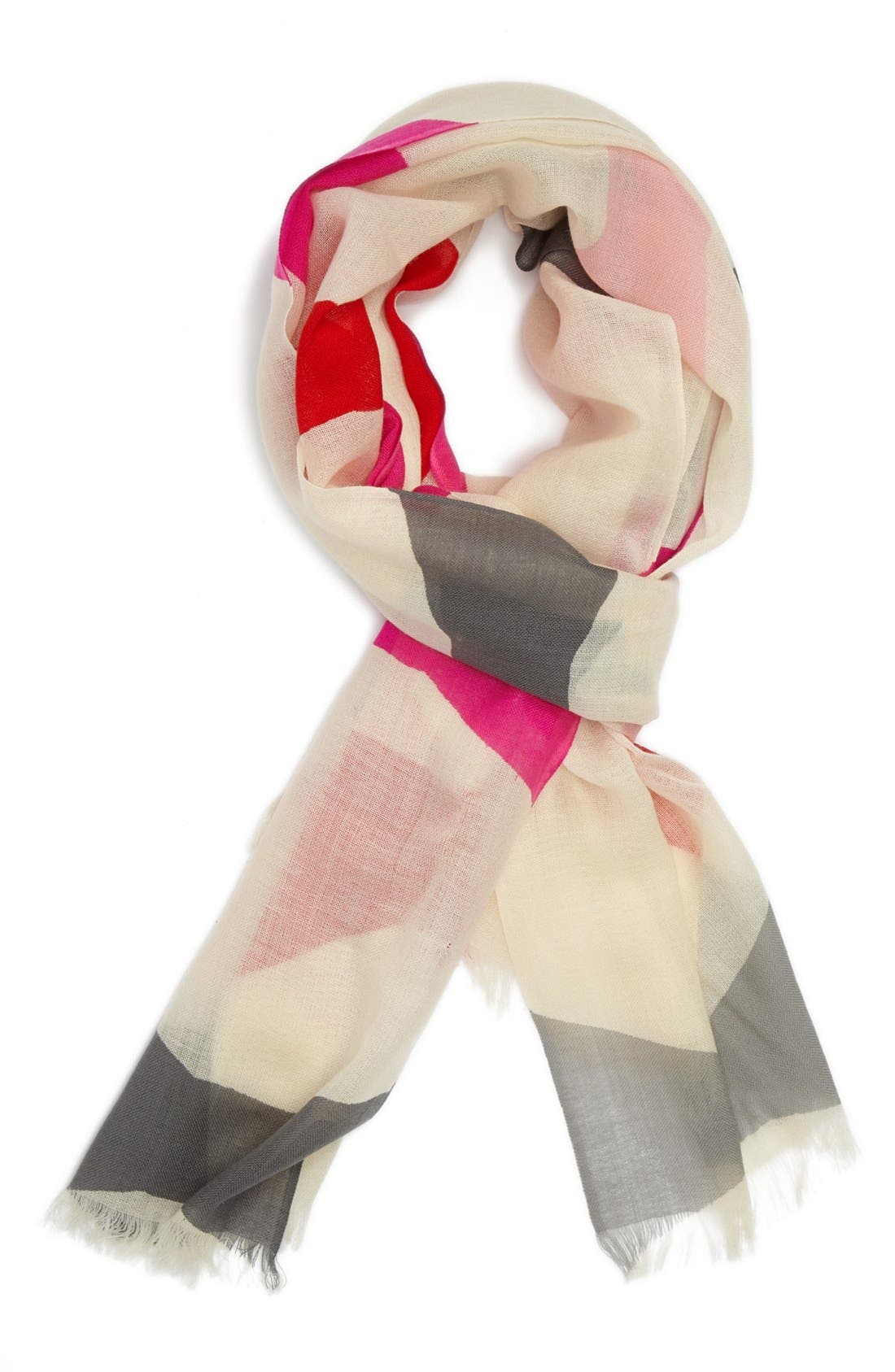 kate spade new york 'bow tie' scarf Nordstrom