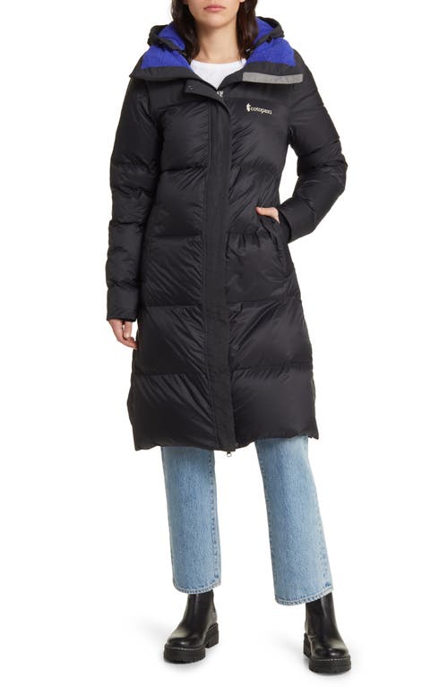 Cotopaxi Solazo 600 Fill Power Down Hooded Parka in Black at Nordstrom, Size X-Large