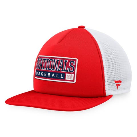 Costa Del Mar Cutler Red White & Blue Adjustable Trucker Hat Cap Brand New