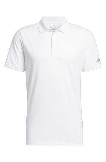 Shop Adidas Golf Adi Performance Polo In White