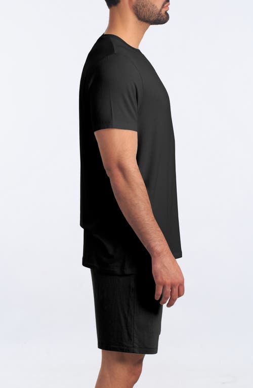 Jared Lang Men's 2-piece Ice Cream Pajama Set In Black