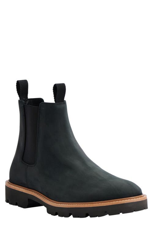 Nisolo Go-To 2.0 Lug Chelsea Boot in Black 