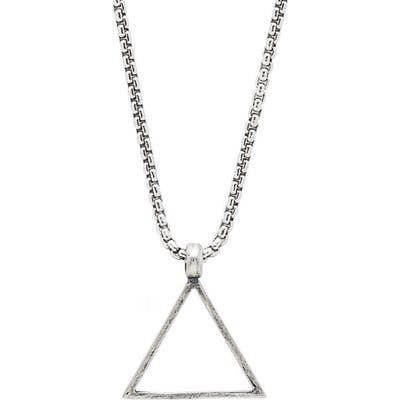 Degs & Sal Triangle Pendant Necklace