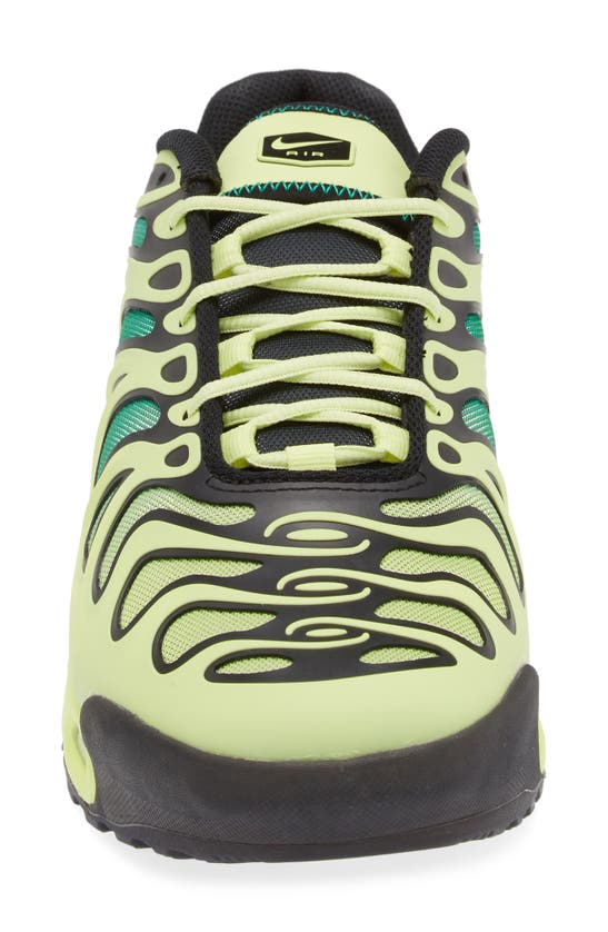 Shop Nike Air Max Plus Drift Sneaker In Lemon Twist/ Black/ Green