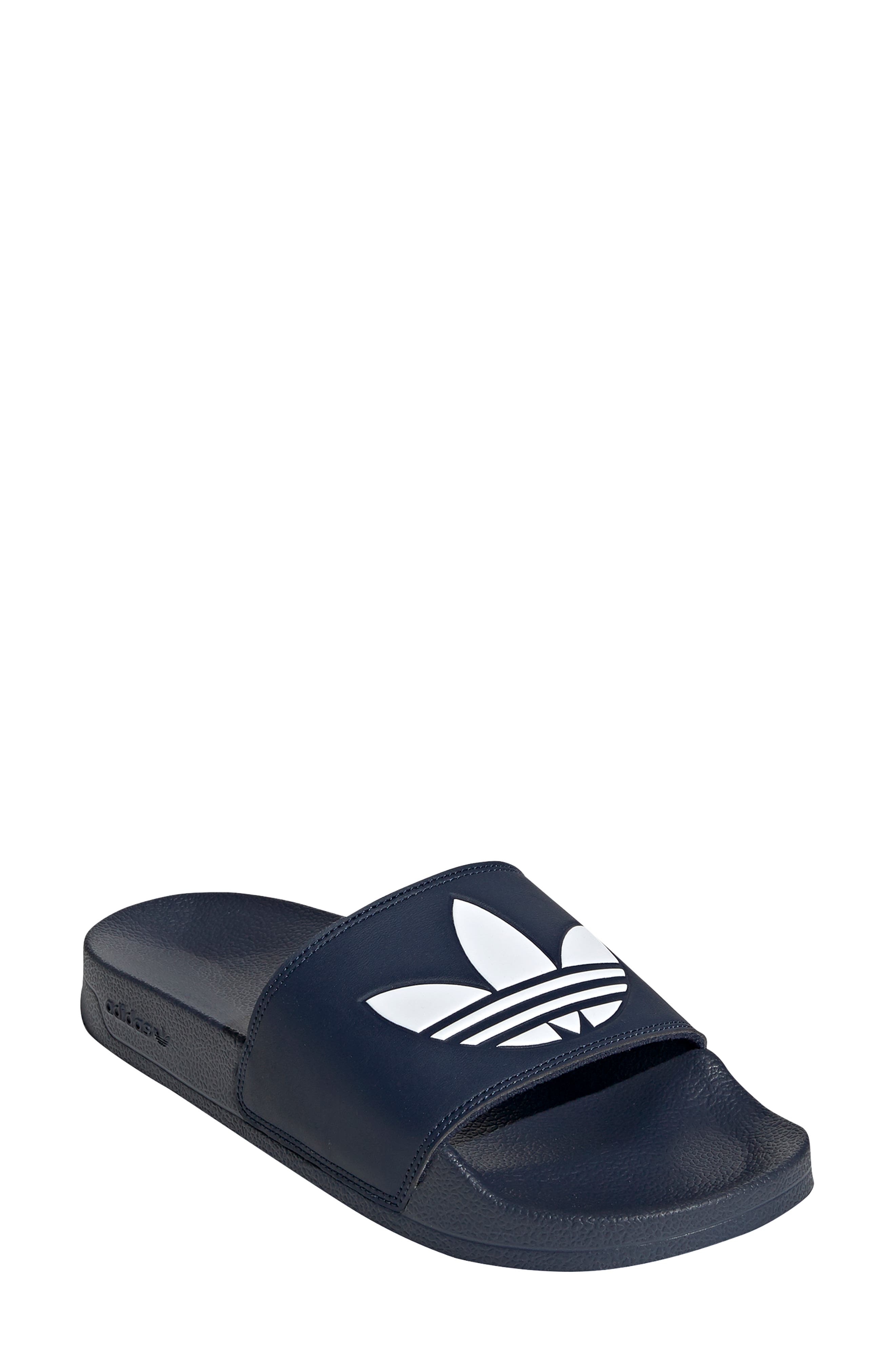 men's adilette slides