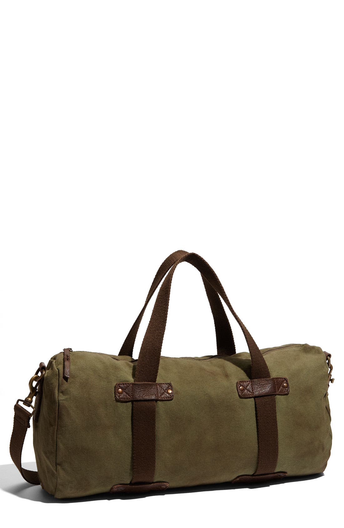 Basics Canvas Duffel Bag