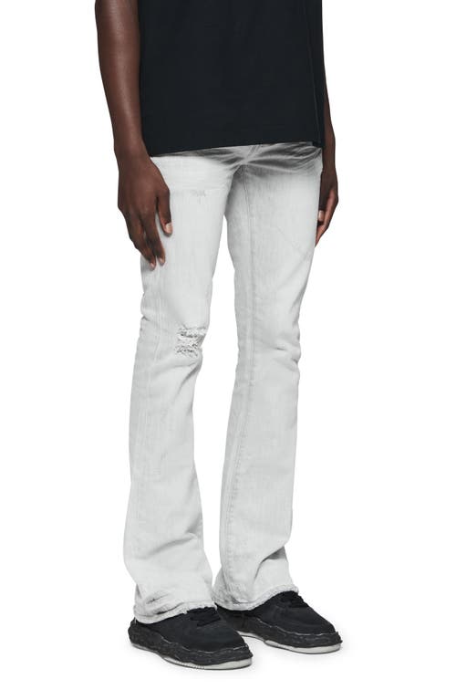 Shop Purple Brand Blowout Flare Jeans In Grey