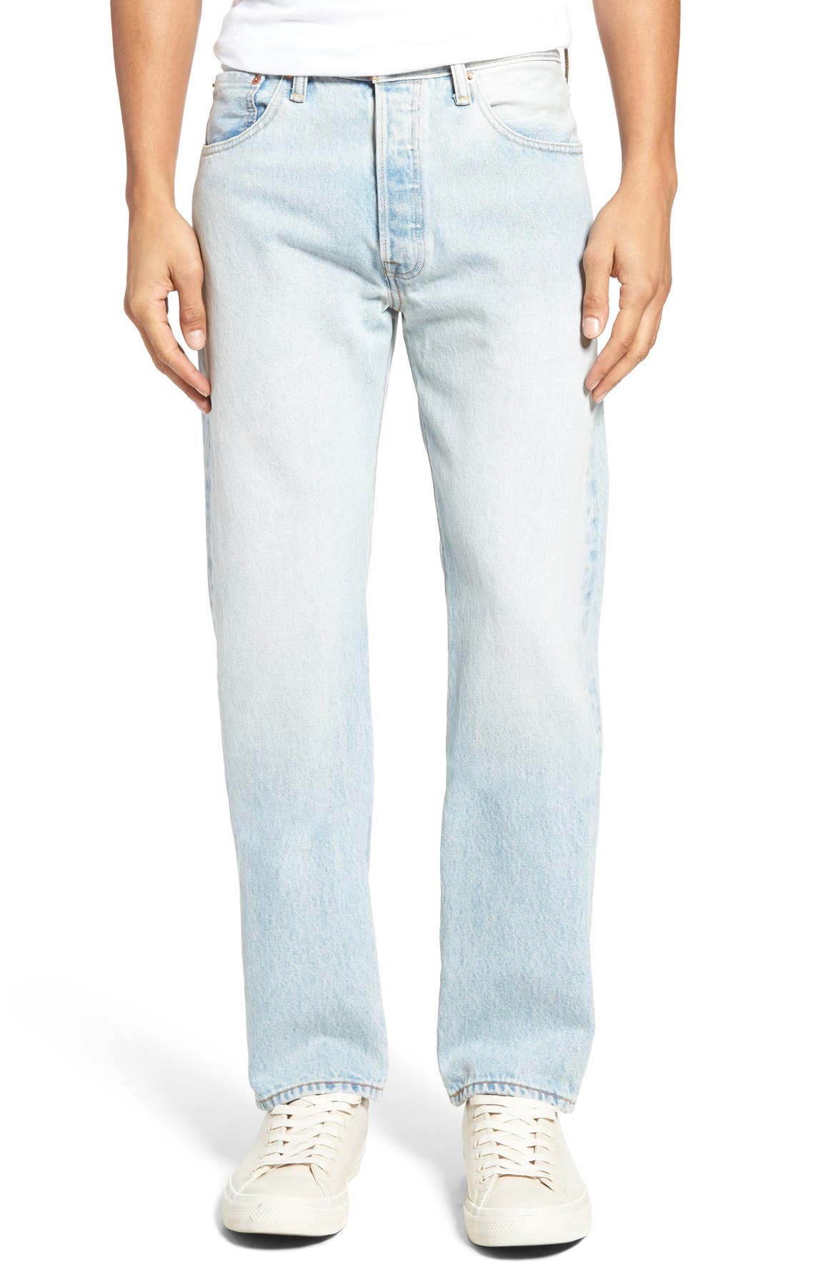 Levi's® 501® Straight Leg Jeans (Central Park) | Nordstrom