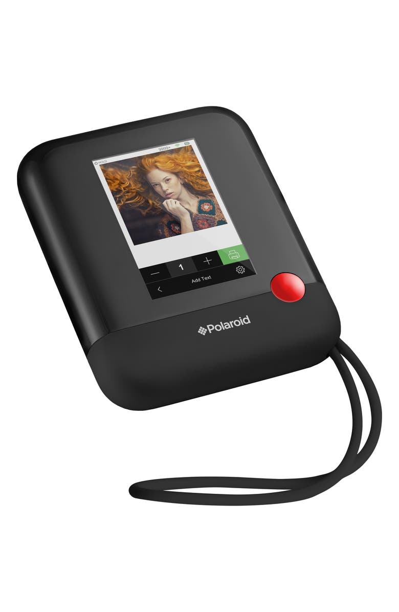 POLAROID Pop Instant Digital Camera, Main, color, Black
