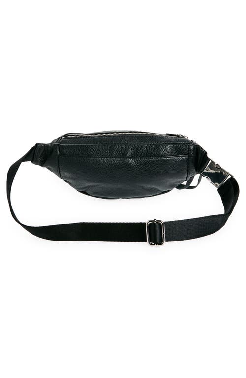 Aimee Kestenberg On The Go Sling Bag In Black/silver