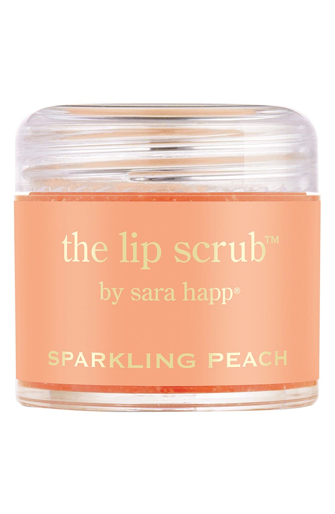 sara happ® 'The Lip Scrub™ Sparkling Peach' Lip Exfoliator (Limited