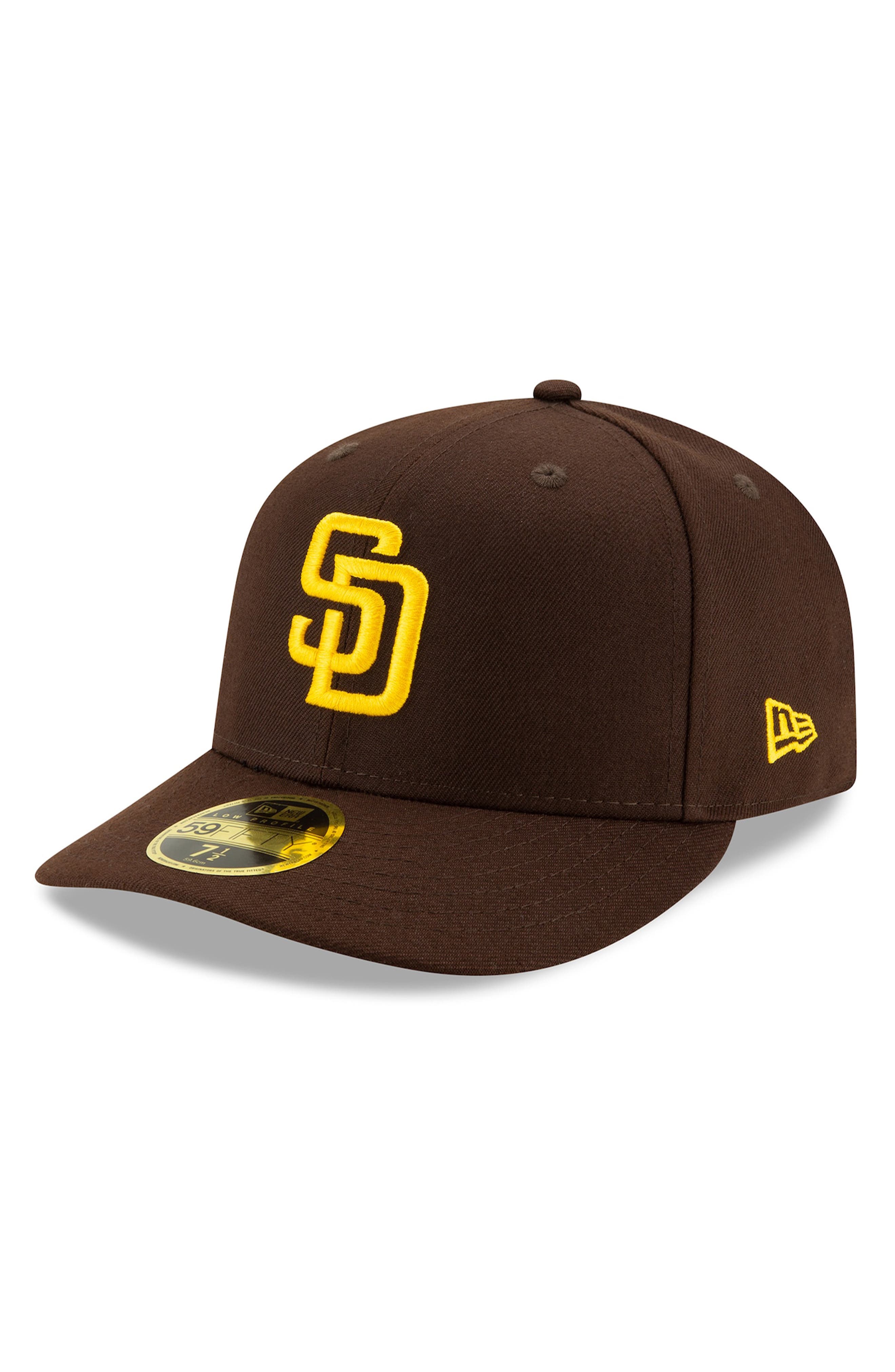 padres hat yellow