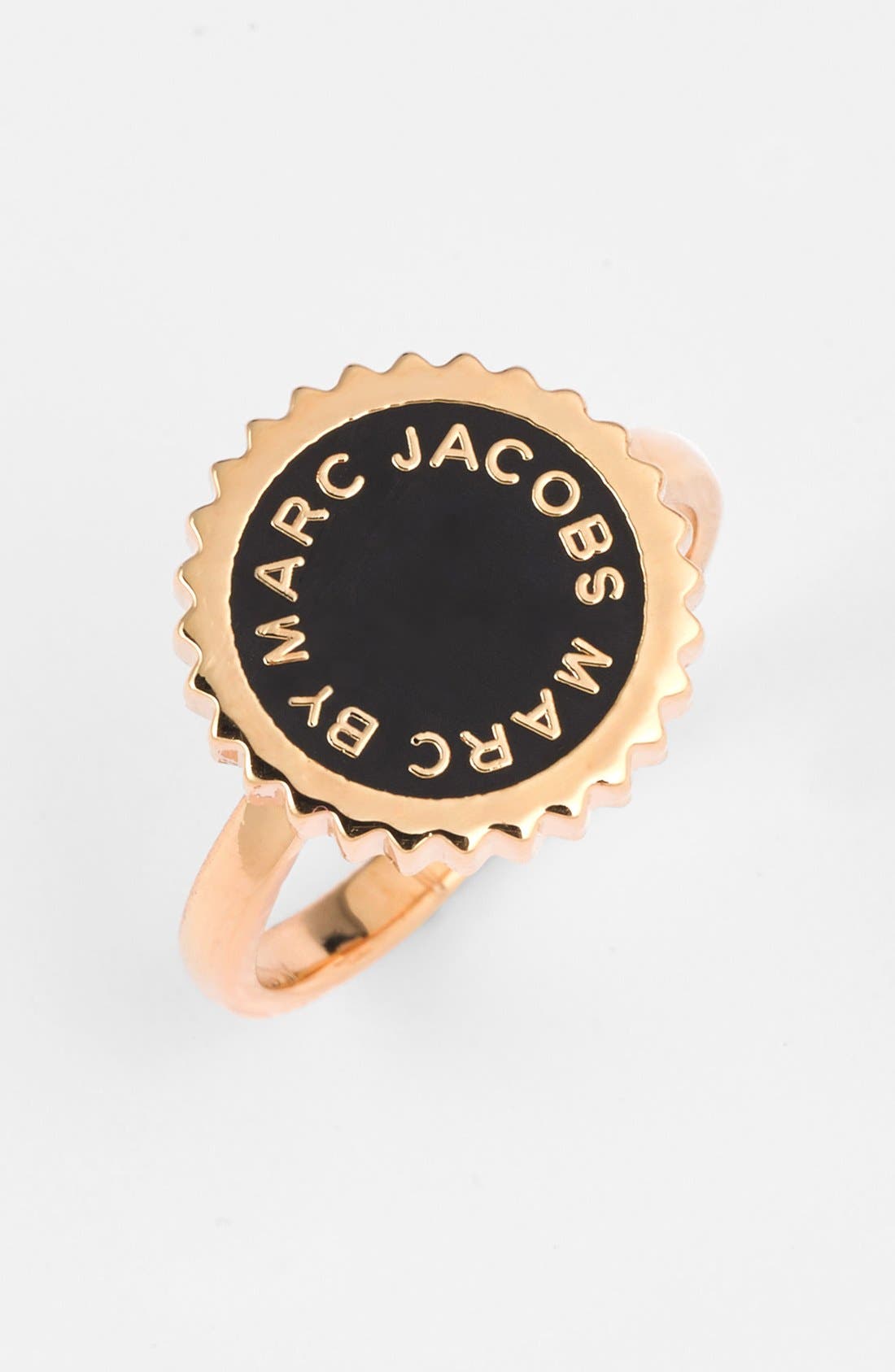 MARC BY MARC JACOBS Notched Disc Ring Nordstrom