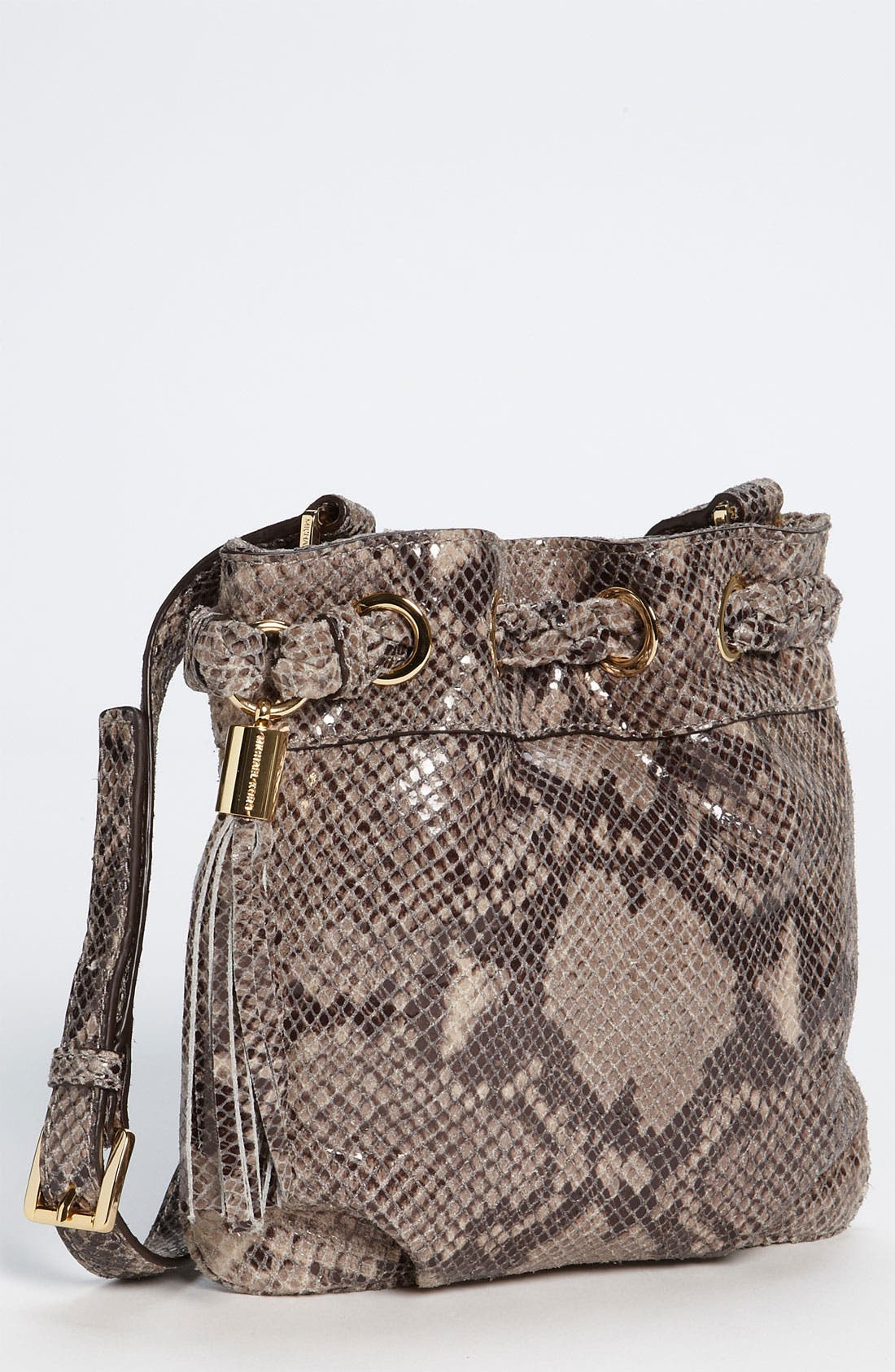MICHAEL Michael Kors Python Print Crossbody Bag Nordstrom
