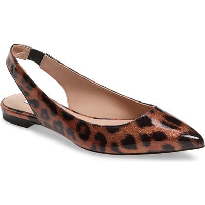 James Chan Nakasey Slingback Sandal, Brown