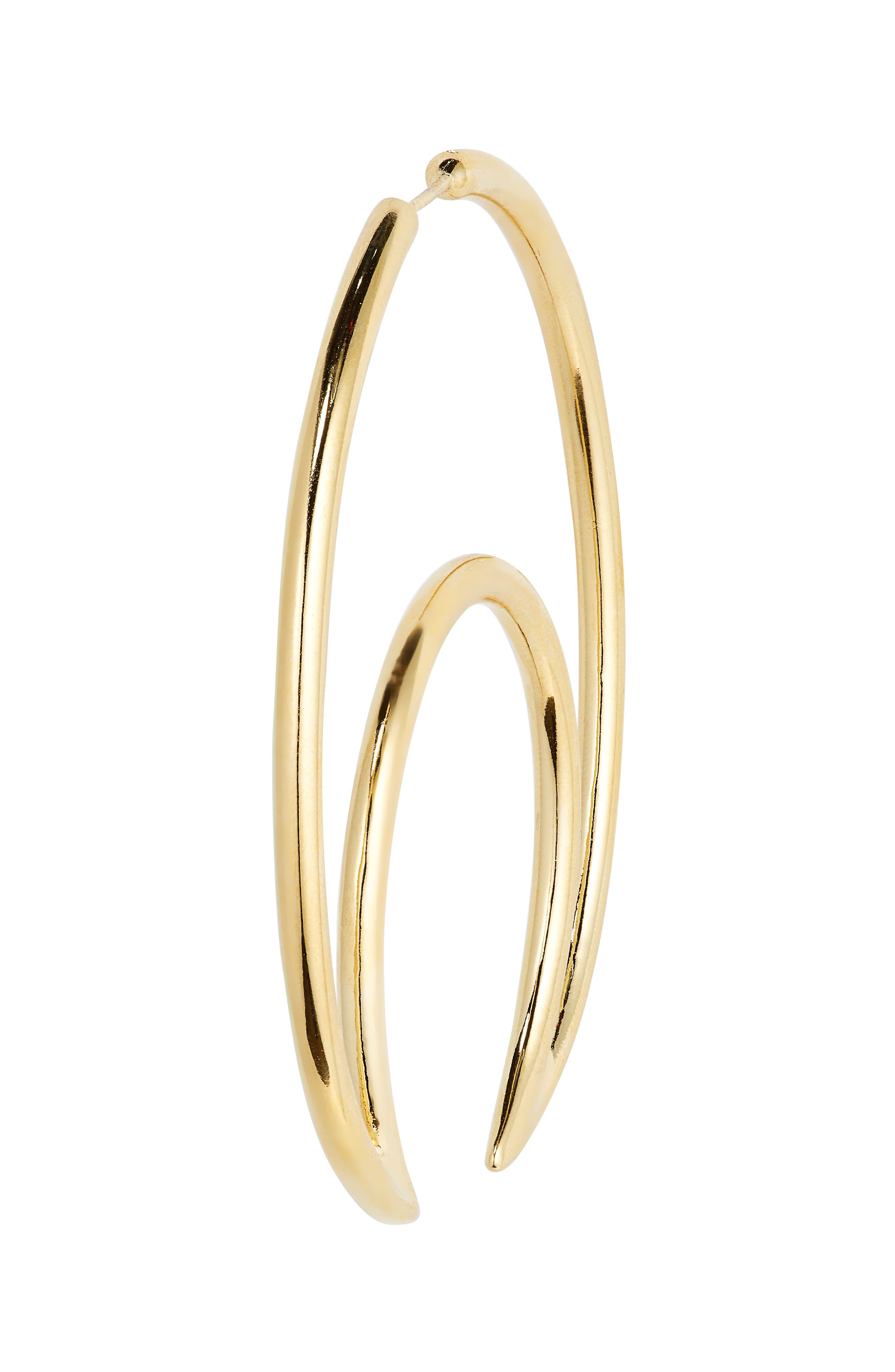 marine serre moon hoops mt10 sil アクセサリー