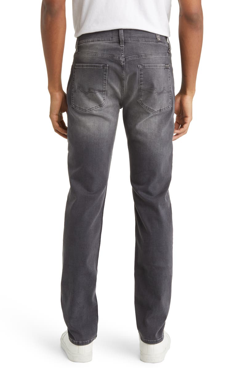 7 For All Mankind Slimmy Squiggle Slim Fit Tapered Jeans | Nordstrom