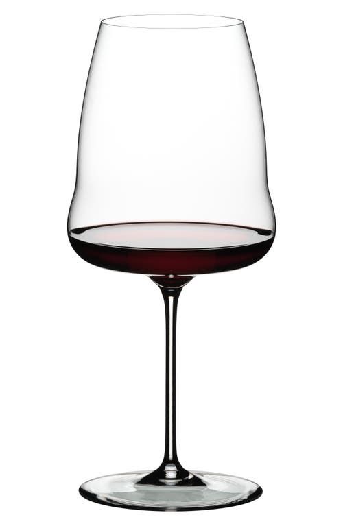 Riedel Winewings Syrah Glass in Clear