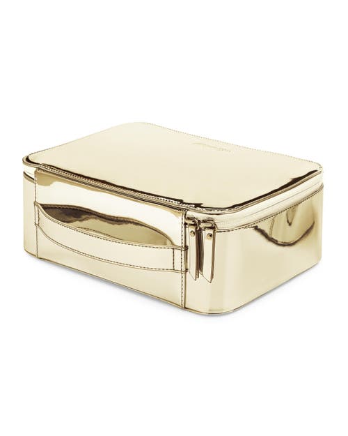 Wellinsulated Performance Travel Case In Gold