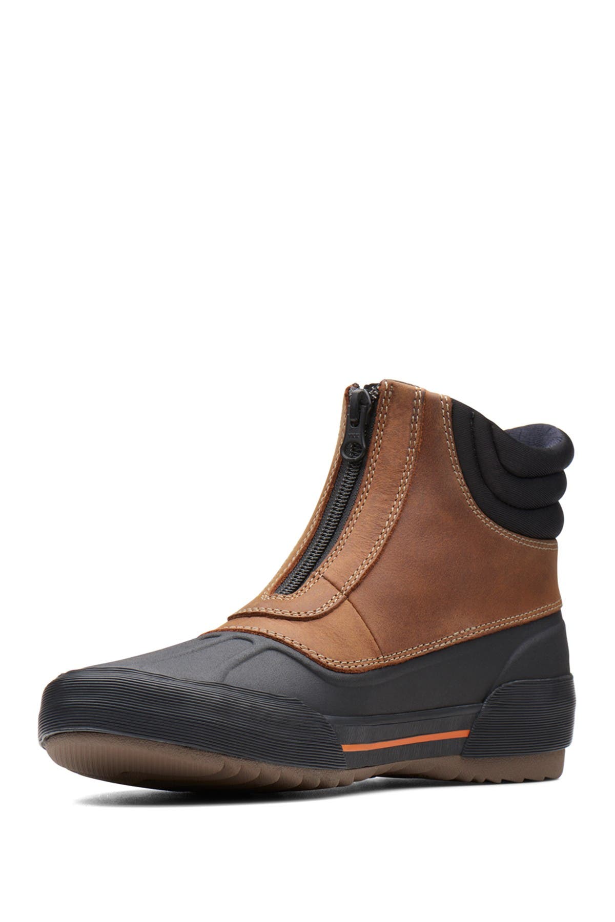 Gilby Cherry Waterproof Leather Boot 