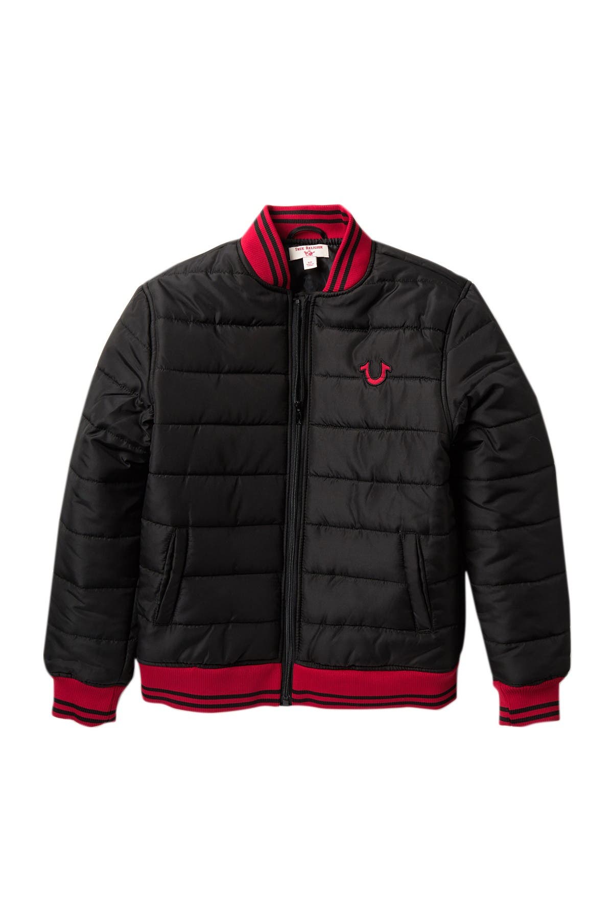 True Religion | Quilted Bomber Jacket 