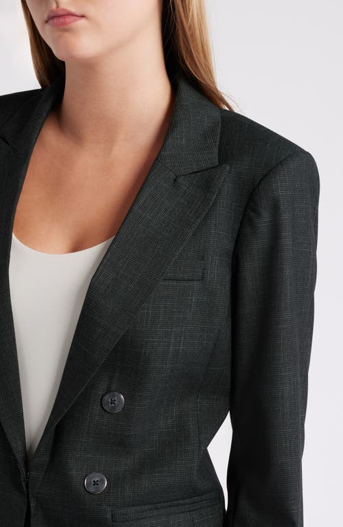 Shop Tahari Asl Topper Jacket In Spruce