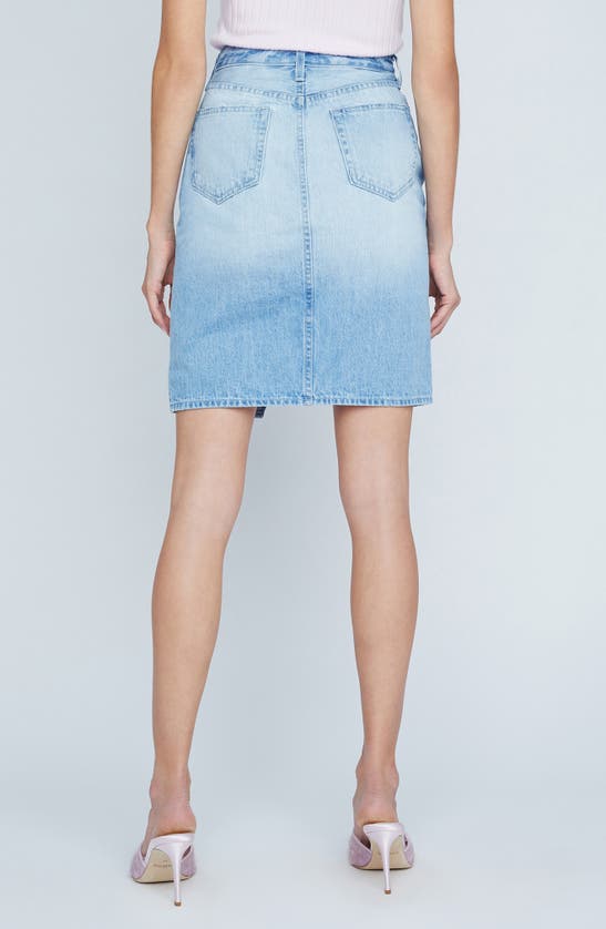Shop L Agence L'agence Tylee Denim Skirt In Palisade
