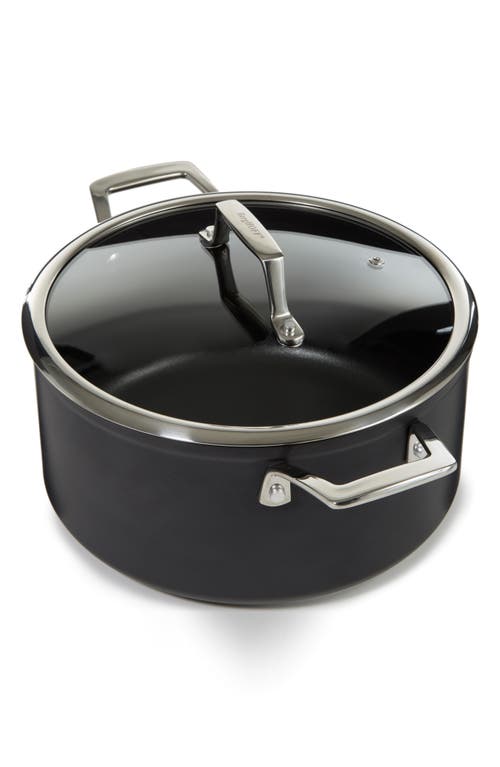 Berghoff Hard Anodized 4-piece Cookware Set In Black