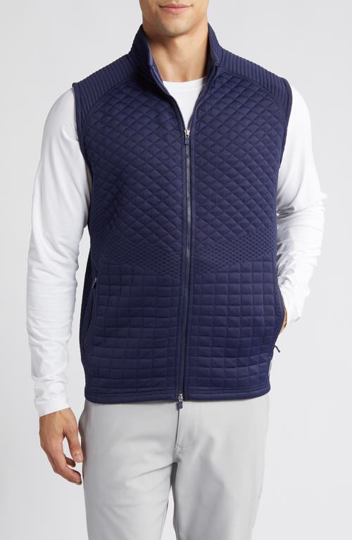 Peter Millar Orion Quilted Performance Vest at Nordstrom,