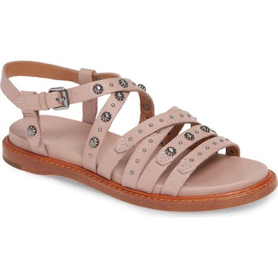 Frye Andora Concho Strappy Sandal, Purple