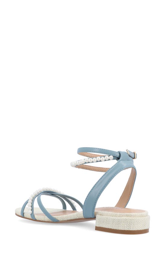 JOURNEE COLLECTION JOURNEE COLLECTION TULSI PEARLY BEADED SANDAL
