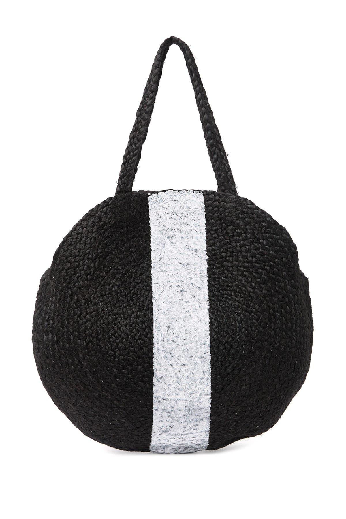 Round tote bag Clearance