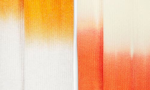 Nike Dri-fit Everyday Plus Assorted 2-pack Cushioned Crew Socks In Orange Multi
